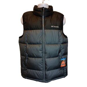 Columbia Thermal Reflective Omni-Heat Pike Lake  Puffer Vest Men's Sz. M